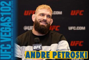 Andre Petroski veut prouver qu'il est le meilleur grappler en battant Rodolfo Vieira à l'UFC Vegas 102 | Las Vegas