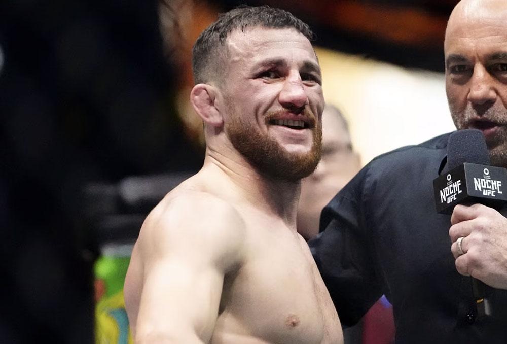 Merab Dvalishvili annonce son retour potentiel à l’UFC pour avril ou juin 2025