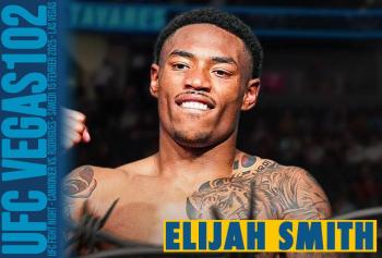 Elijah Smith est prêt à faire ses preuves pour ses grands débuts à l'UFC | Las Vegas