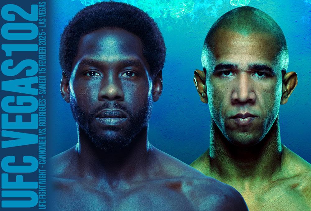 UFC on ESPN+ 109 - Les posters et les affiches | Las Vegas