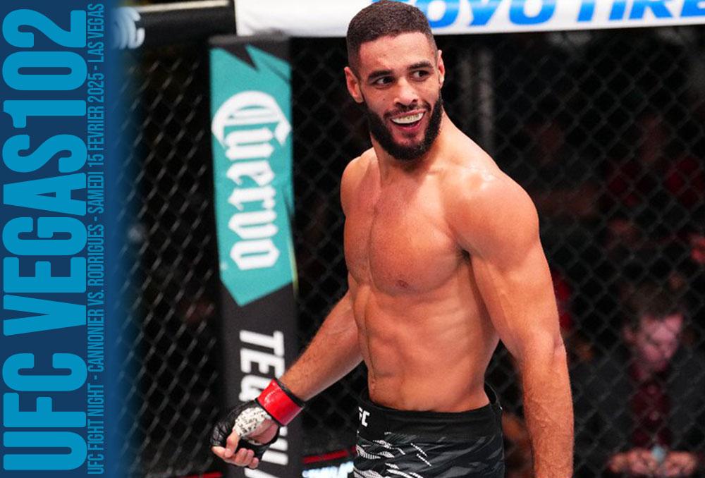 Gabriel Bonfim devient le premier à soumettre Khaos Williams à l'UFC Vegas 102 | Las Vegas