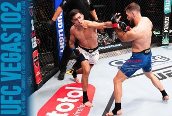 Jose Delgado brille pour ses débuts à l’UFC et s’impose par KO face à Connor Matthews à l’UFC Vegas 102 | Las Vegas