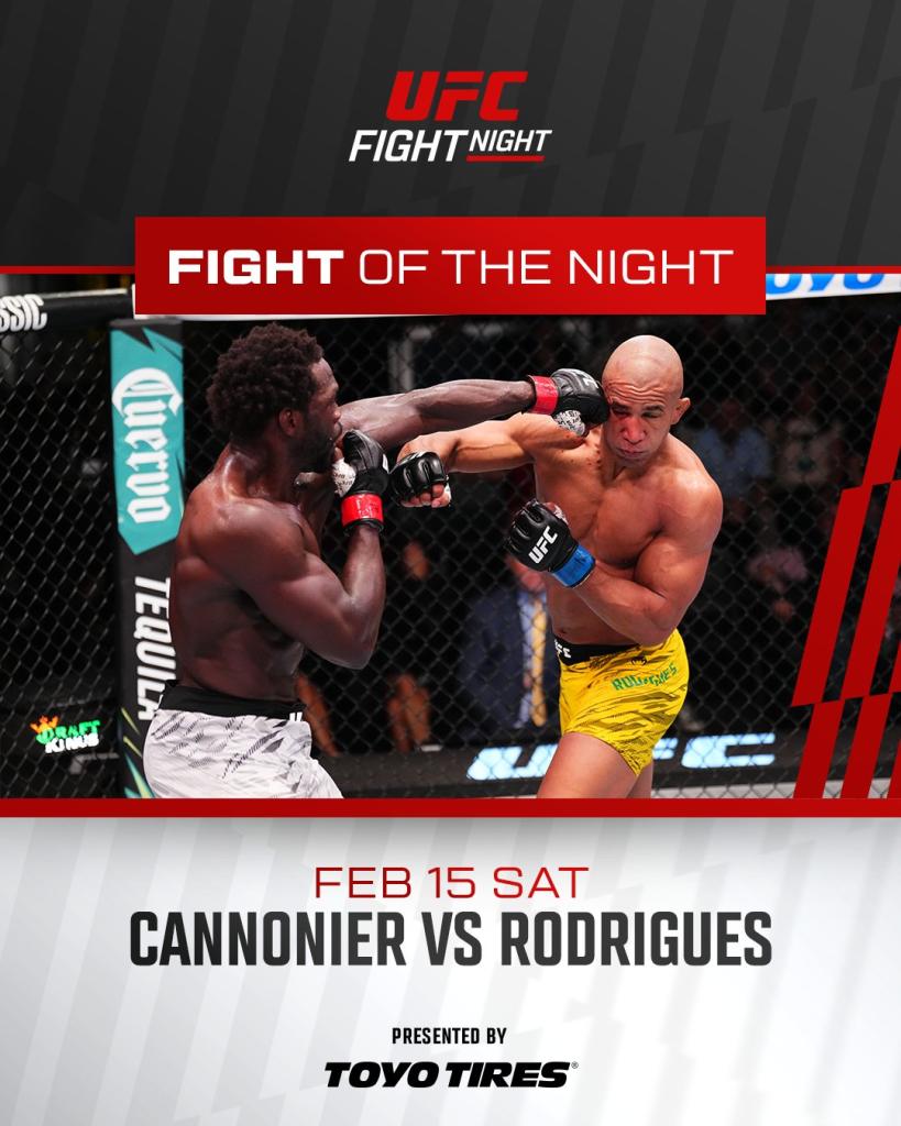 UFC on ESPN+ 109 - Bonus de la soirée | Las Vegas