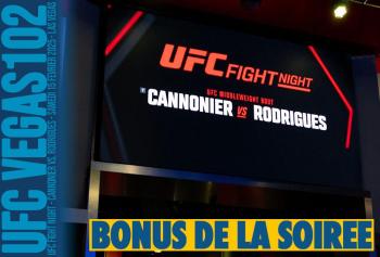 UFC on ESPN+ 109 - Bonus de la soirée | Las Vegas