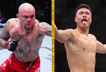 Anthony Smith disputera son dernier combat face à Zhang Mingyang à l'UFC Kansas City le 26 avril