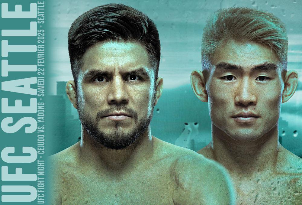 UFC on ESPN+ 110 - Combats annulés / reprogrammés | Seattle