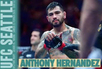 Anthony Hernandez ambitionne un combat pour le titre en cas de victoire sur Brendan Allen à l'UFC Seattle