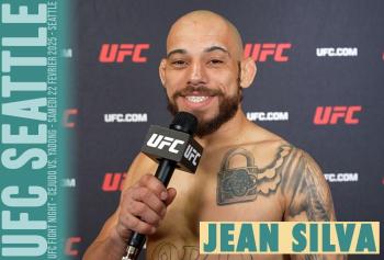 Jean Silva vise une quatrième victoire consécutive à l'UFC Seattle contre Melsik Baghdasaryan