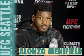 Alonzo Menifield revient chez Fortis MMA pour affronter Julius Walker à l'UFC Fight Night 252 | Seattle