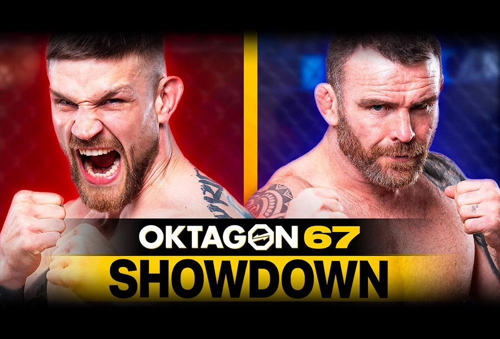 Oktagon 67 - Petrasek vs. Stanton : Showdown | Trinec