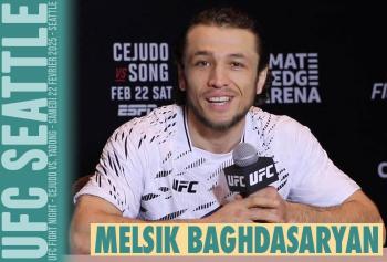 Melsik Baghdasaryan de retour à l'UFC après deux ans d'absence marqués par des blessures  | Seattle