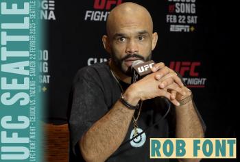 Rob Font révèle que l'UFC lui avait initialement proposé Raul Rosas Jr. pour l'UFC Fight Night 252 à Seattle