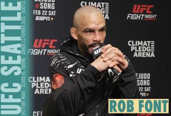 Rob Font : “Mettez du respect sur mon nom” après sa victoire à l'UFC Fight Night 252 | Seattle