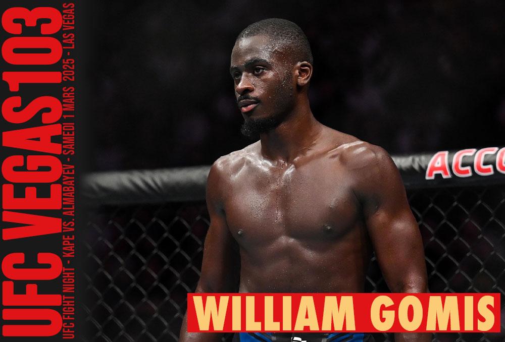 William Gomis face à Hyder Amil : une opportunité en or pour marquer les esprits | Las Vegas