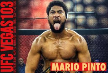 Mario Pinto : un espoir invaincu du MMA prêt à marquer l'UFC de son empreinte | Las Vegas