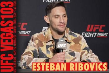 Esteban Ribovics avant son combat contre Nasrat Haqparast : “Je viens pour tuer ou être tué” | Las Vegas