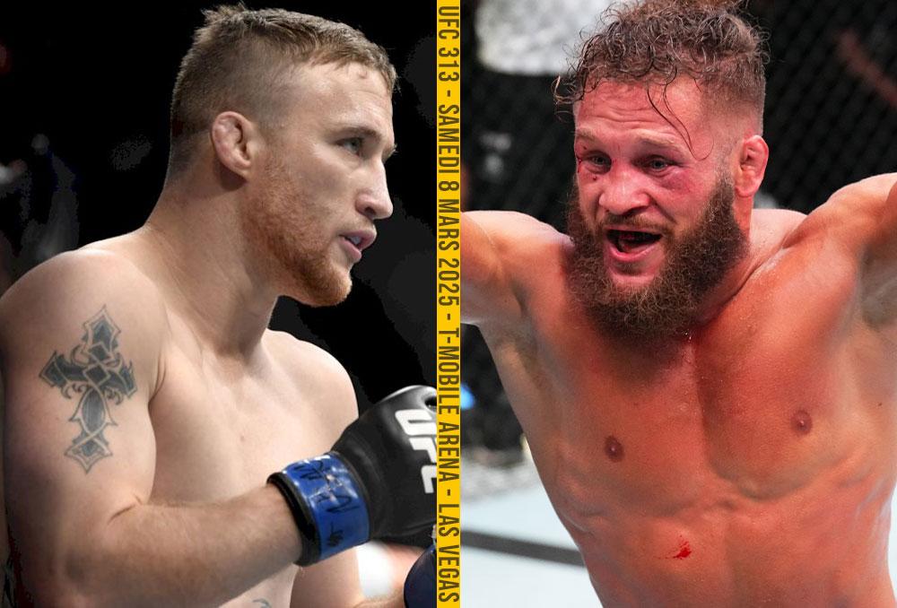 UFC 313 : Justin Gaethje contre Rafael Fiziev, un duel de strikers qui promet des étincelles !