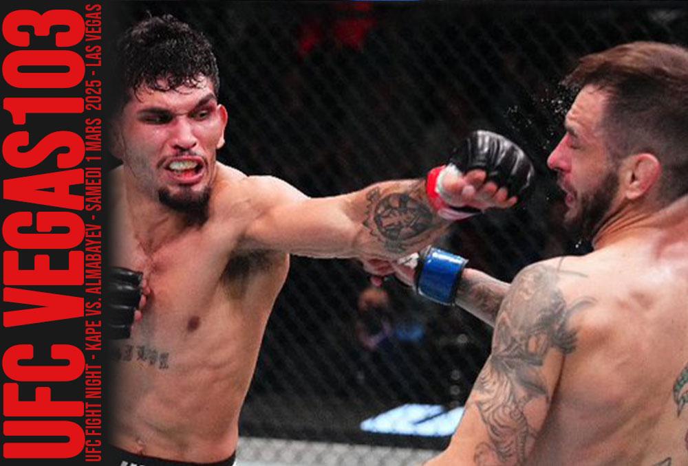 Danny Silva s'offre une deuxième victoire consécutive en battant Lucas Almeida par décision partagée | Las Vegas