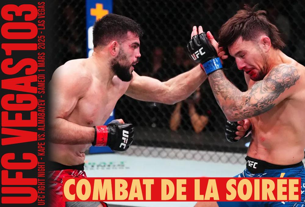 UFC on ESPN+ 111 - Bonus de la soirée | Las Vegas