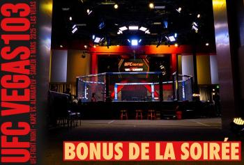 UFC on ESPN+ 111 - Bonus de la soirée | Las Vegas