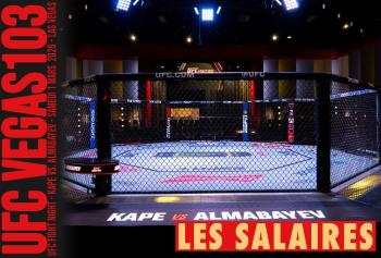 UFC on ESPN+ 111 - Les salaires (estimation) | Las Vegas