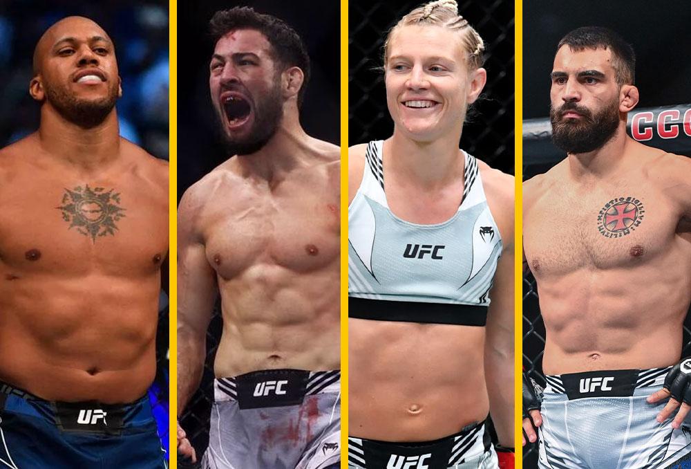 Les meilleurs combattants français actuels de l'UFC