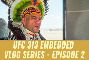 UFC 313 - Embedded : Vlog Series - Episodes 1 et 2 | Las Vegas