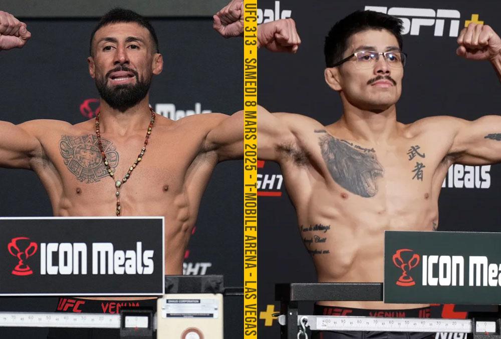 Chris Gutierrez affrontera John Castaneda à l'UFC 313 après un changement de dernière minute