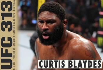 Curtis Blaydes se prépare à affronter Rizvan Kuniev à l'UFC 313, un combattant au passé controversé