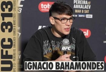 Ignacio Bahamondes : Un combat inévitable contre Jalin Turner à l'UFC 313 | Las Vegas