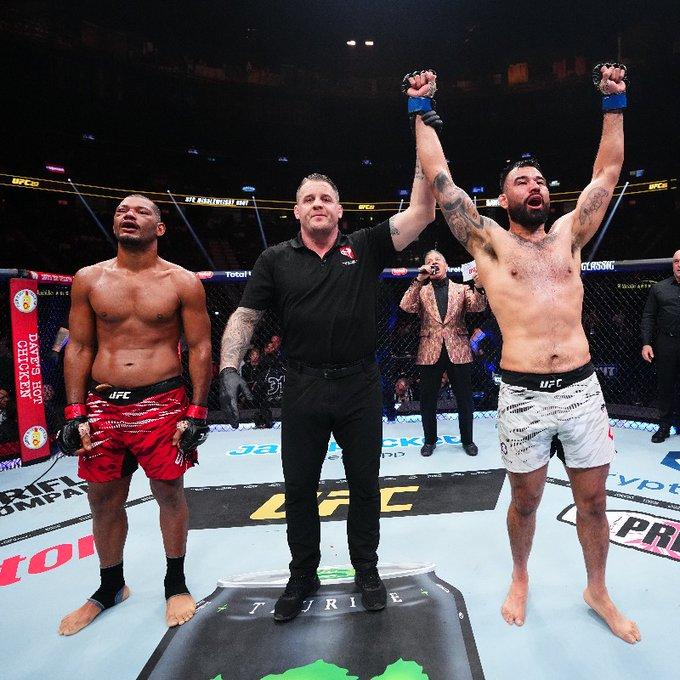 Ozzy Diaz triomphe face à Djorden Santos par décision unanime et décroche sa première victoire UFC | Las Vegas