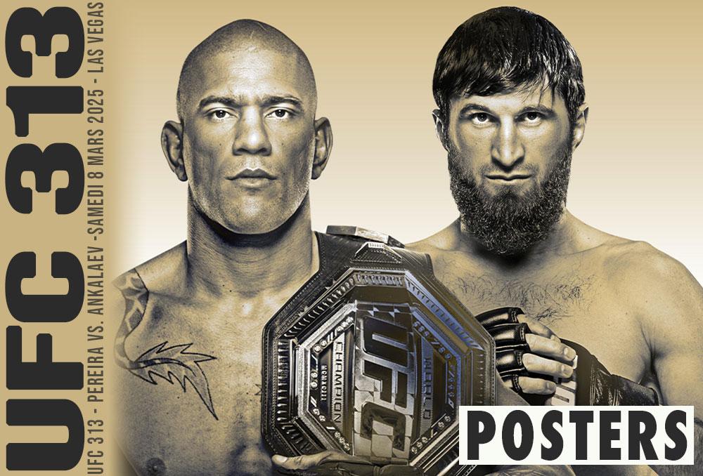 UFC 313 - Les posters et les affiches | Las Vegas