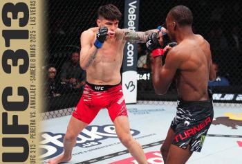 Ignacio Bahamondes s'impose par soumission contre Jalin Turner | Las Vegas