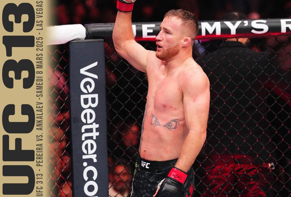 Justin Gaethje s’impose à nouveau face à Rafael Fiziev par décision unanime | Las Vegas