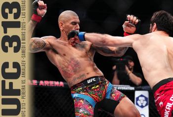 Magomed Ankalaev détrône Alex Pereira et devient champion des poids mi-lourds à l'UFC 313 | Las Vegas