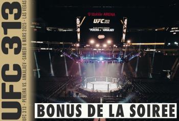 UFC 313 - Bonus de la soirée | Las Vegas