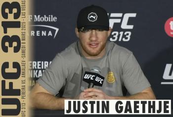 Justin Gaethje a clarifié sa position concernant une possible trilogie avec Dustin Poirier | Las Vegas