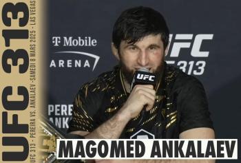 Magomed Ankalaev ouvert à une revanche contre Alex Pereira après leur combat à l'UFC 313 | Las Vegas