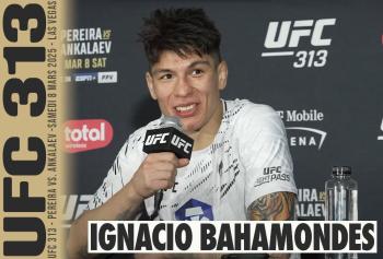 Ignacio Bahamondes vainqueur, mais attristé par la retraite de Jalin Turner à l'UFC 313  | Las Vegas