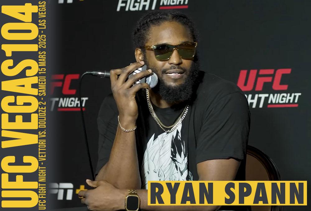 Ryan Spann affronte Waldo Cortes-Acosta pour ses débuts en poids lourds à l’UFC Fight Night 254 | Las Vegas