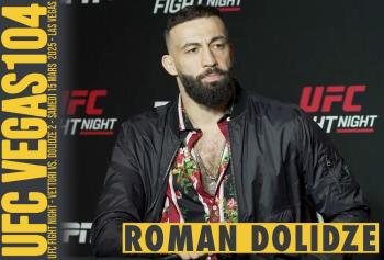 Roman Dolidze Prêt à contrôler sa colère contre Marvin Vettori lors de l'UFC Fight Night 254 | Las Vegas