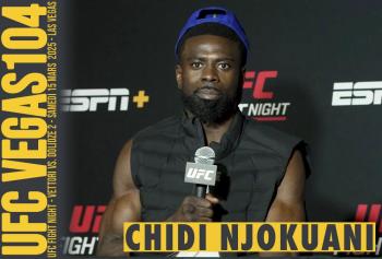 Chidi Njokuani veut marquer les esprits à l'UFC Fight Night 254 face à Elizeu Zaleski dos Santos | Las Vegas