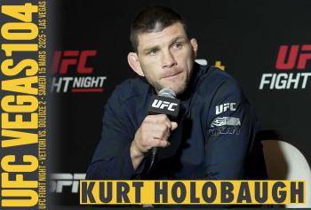 Kurt Holobaugh vise le top 15 des poids légers UFC : un vétéran de 38 ans en quête de reconnaissance | Las Vegas