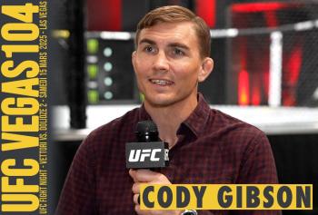 Cody Gibson : De la salle de classe à l’Octogone, une transition vers un engagement total en MMA | Las Vegas