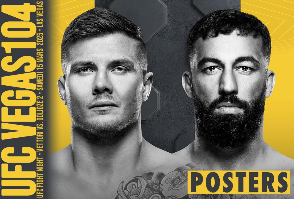 UFC on ESPN+ 112 - Les posters et les affiches | Las Vegas