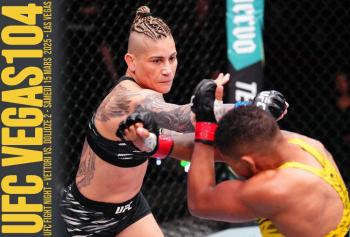 Priscila Cachoeira assomme Josiane Nunes avec un uppercut dévastateur  | Las Vegas