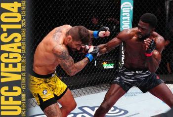 Chidi Njokuani s’impose par TKO contre Elizeu Zaleski dos Santos | Las Vegas