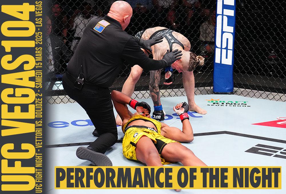 UFC on ESPN+ 112 - Bonus de la soirée | Las Vegas