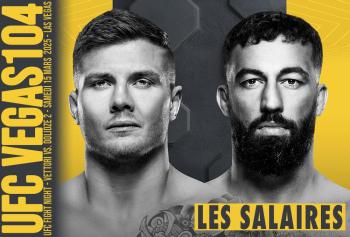 UFC on ESPN+ 112 - Les salaires (estimation) | Las Vegas