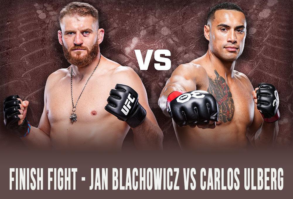 UFC on ESPN+ 113 - FINISH FIGHT : Jan Blachowicz vs Carlos Ulberg | London